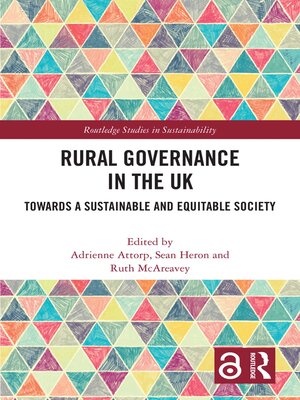 cover image of Rural Governance in the UK